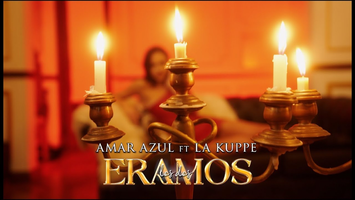 Amar Azul - La Kuppe - eramos los dos