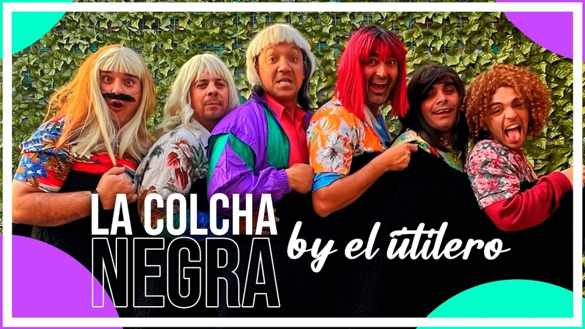 LA COLCHA NEGRA - EL UTILERO