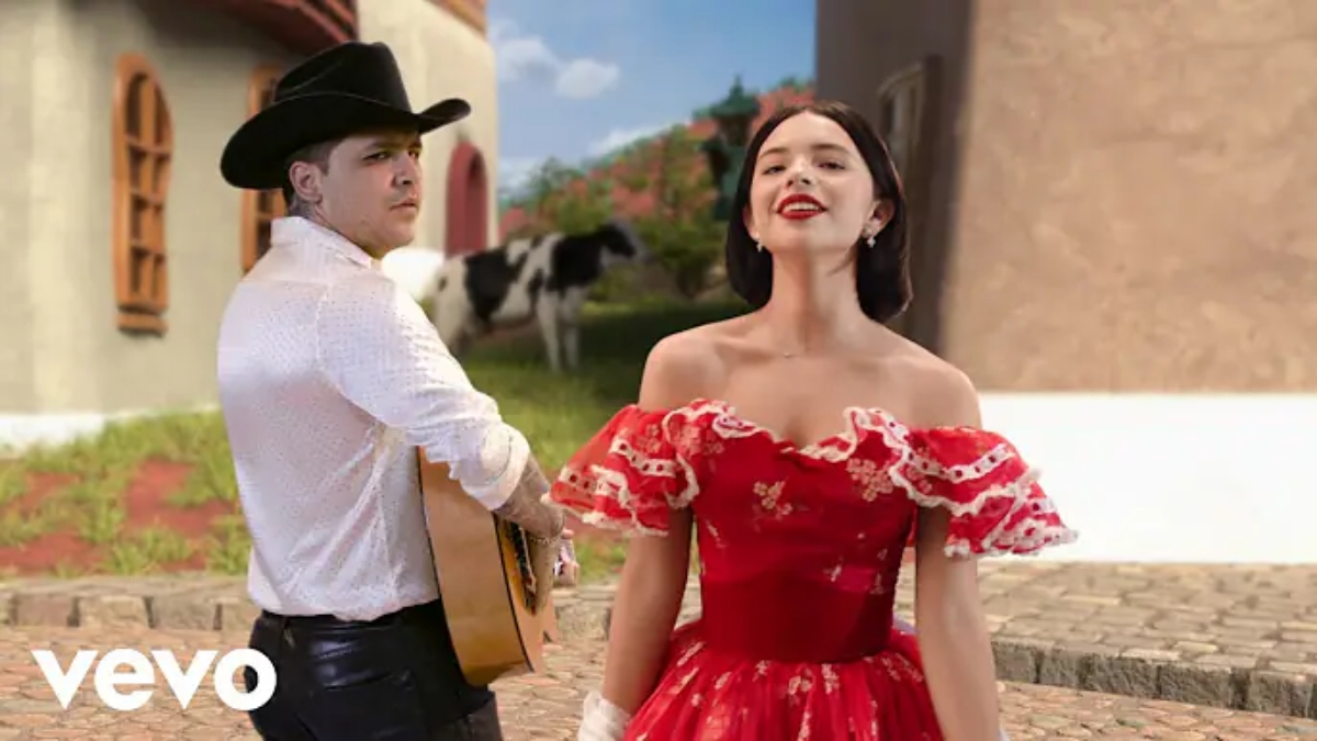 Christian Nodal, angela Aguilar - Dime Como Quieres